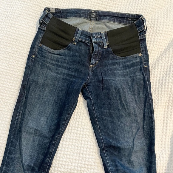 Citizens of Humanity Racer Maternity Jeans - Picture 1 of 5